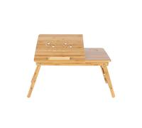 Bamboo Tiltable Laptop Desk
