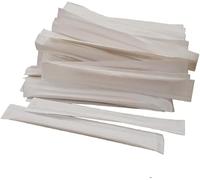 Bamboo Toothpicks, Wooden Toothpicks, Double-Pointed Dental Picks, Individually Wrapped Toothpicks, 2.5-Inch Bamboo Dental Sticks, 400 Count