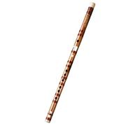 Bamboo Traditional Flute For Beginners With Membrane Glue(EKey)