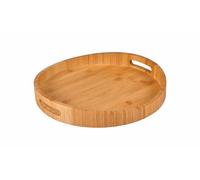 Bamboo Tray 35cm Serving Breakfast Bed Wood Tray