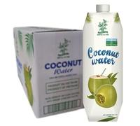 BAMBOO TREE - Coconut water, 12-pack (12 X 1 LTR)