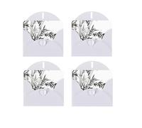 Bamboo Tree Image Chinese Calligraphy Thank You Notes Dot Note Cards With Envelopes Stickers Greeting Blank Card