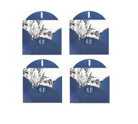 Bamboo Tree Image Chinese Calligraphy Thank You Notes Dot Note Cards With Envelopes Stickers Greeting Blank Card