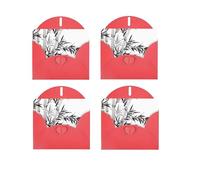 Bamboo Tree Image Chinese Calligraphy Thank You Notes Dot Note Cards With Envelopes Stickers Greeting Blank Card