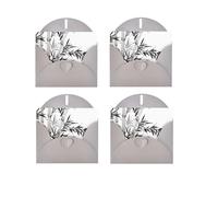 Bamboo Tree Image Chinese Calligraphy Thank You Notes Dot Note Cards With Envelopes Stickers Greeting Blank Card