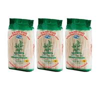 Bamboo Tree Rice Noodles Medium 3mm 400g - Pack of 3
