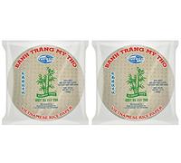 Bamboo Tree Rice Paper (16 CM - Round), 340g - (Pack of 2)