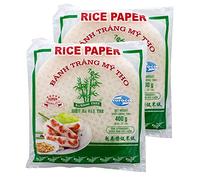 Bamboo Tree Rice Paper 22cm (2 x 400g) Spring Roll Summer Roll