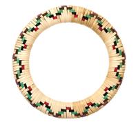 Bamboo trivet Natural 18 cm