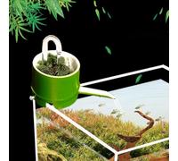 Bamboo Tube Filter, Aquarium Hang On Filter with USB Water Pump, 3-in-1 Plastic Water Flow Device,Small Fish Tank Filter and Waterfall Decoration Filter