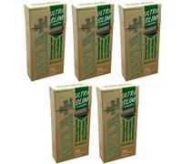 Bamboo Ultra Slim 5.7mm Filter Tips - 120 Tips Per Pack - 5 Packs (600 Tips)