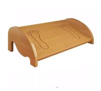 Bamboo Under Desk Footrest Ergonomic Foot Rest for Under Desk at Work Wide Large Nursing Stool Wood Slanted Foot Rest Foot Stool for Kids Adults, Foot Stool Relieves (Size : 70cm)
