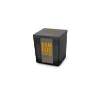 Heart and Home Small Jar Candle - Vanilla & White Woods Bamboo - Soy, Crackling Wick, 20h Burn