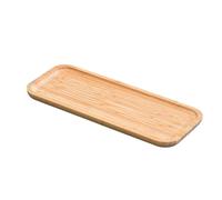 Bamboo Vanity Tray, Bathroom Counter Tray, Toilet Tank Top Tray for Organizing and Decor Display(36x15x2cm)