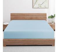 Bamboo Viscose Cooling Fitted Sheet Queen Size Only