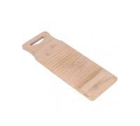 Bamboo Washboard Practical Hand Wash Laundry Cleaning Board for Home School 40cm / 15.7in Length