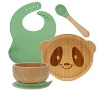 Bamboo Weaning Set