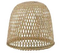 Bamboo Weaving Lamp Cover Lampshade Pendant Decorative
