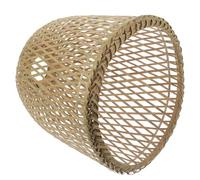 Bamboo Weaving Lampshade Decorative Pendant Lamp Cover