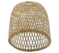Bamboo Weaving Lampshade Pendant Lamp Cover Rural Style