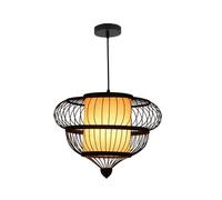 Bamboo Weaving Pendant Light Fixtures,Basket Pendant Lighting,Boho Light Fixture Hand-Woven Chinese Style Chandelier, Bamboo Retro Pendant Lamp,for Dining Room Kitchen Island Bedroom