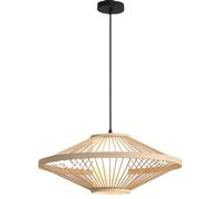 Bamboo Weaving Pendant Light Fixtures,Basket Pendant Lighting,Boho Light Fixture Hand-Woven Chinese Style Chaner, Bamboo Retro Pendant Lamp,for Dining Room Kitchen Island