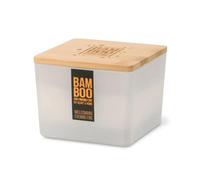 BAMBOO Welcoming Evening Fire - Bamboo Centrepiece Candle
