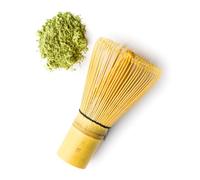 Bamboo Whisk Matcha Whisk - 100 Forks, Matcha Traditional Starter Set Handmade Matcha Making Tool Japanese Tea Accessories Traditional Bamboo Whisk Tea Ceremony Accessories