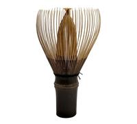 Bamboo Whisk Matcha Whisk,Matcha Green Tea Powder Whisk Teaware Japanese Ceremony Bamboo Chasen Tea Tool Tea Brush Authentic Japanese Tea Ceremony Tool Purple Bamboo