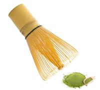Bamboo Whisk Matcha Whisk Matcha Traditional Starter Set Handmade Matcha Making Tool Japanese Tea Accessories Traditional Scoop Bamboo Whisk Tea Ceremony Accessories - 100 Forks