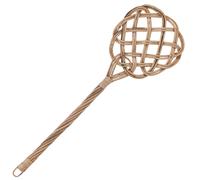 URBNLIVING Handcrafted Natural Bamboo Carpet Beater & Sofa Cleaner | Durable Wicker Tool for Efficient Dust, Pet Hair Removal, Rug & Car Mat Cleaning | Traditional Design for Effective Home Cleaning