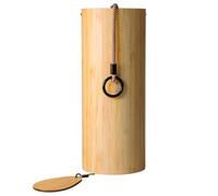 Bamboo wind chime, a classic home decoration suitable for sound therapy meditation and calming emotions.