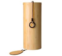 Bamboo wind chime, a classic home decoration suitable for sound therapy meditation and calming emotions.