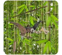 Bamboo Wind Chime Coconut Mobile Handmade Garden Decoration Dragon
