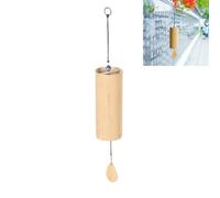 Bamboo Wind Chimes,Bamboo Japanese Windchime,Wind Bell with Wind Pendulum,Wooden Wind Chimes,Wi/nd Chi/mes for Garden,Win/d Chim/es Outdoor,Garden Win/d Chim/es,Sound Healing Instruments Chim/e