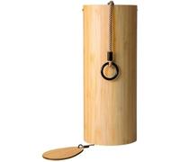 Bamboo Wind Chimes for Sound Healing Meditation and Calming Emotions, Classic Home Decoration