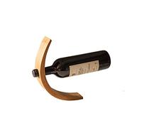 Bamboo Wine Rack Storage Cabinet - Creative Wine Shelf & Display Rack for Bottles - Stylish Liquor Bottle Holder & - Perfect for Home Bar Decor