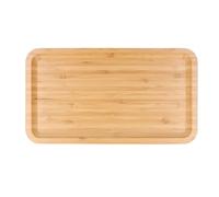 Bamboo Wood Bathroom Vanity Tray Storage Organizer for Home Bathroom Decor
