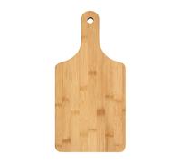 Premier Housewares Chopping Paddle Board, Bamboo, Small, Bamboo, Natural, 18 x 35 x 2 cm