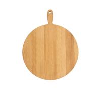 Paddle Chopping Board, Round, Bamboo