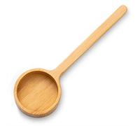 Bamboo Wooden Coffee Scoop for Jars Farmhouse Minimalist Food Jar Scoop