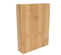 Bamboo Worktop 2m x 620mm x 28mm - Premium Solid Eco-Friendly Kitchen Countertop with Smooth Finish, Durable Sustainable Surface for Modern Kitchens, Light Natural Colour & Uniform Grain