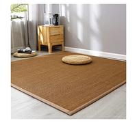 Bamboo Woven Area Rug Smooth & Elegant Design for Living Room Balcony & Bedroom 200x300cm Non-Slip Bamboo Carpet Ideal Home Décor Solution