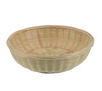Bamboo Woven Storage Basket for Bread, Snacks, Vegetables and Fruit