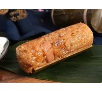 Bamboo wrapped Sweet Rice Dumpling,Red Bean Paste Date Honey zongzi,Chinese Traditional Snack Gift pack,Dragon Boat Festival Dessert,Healthful Nutritious Breakfast (Mung bean yam,2pack)