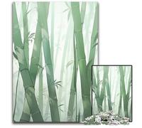 Bamboo Zen Forest Puzzle 1000 Pieces Jigsaw Puzzles for Adults for Home Decor Ideal Christmas & New Year Gift for Teenagers 1000 PCS(75x50cm)