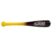 BamBooBat's One Hand Training Bat - 18 Inch Bamboo Wood- Perfect for Baseball and Softball Training and Drills for Improved Batting Swing Technique
