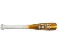 BamBooBat's One Hand Training Bat - 18 Inch Bamboo Wood- Perfect for Baseball and Softball Training and Drills for Improved Batting Swing Technique