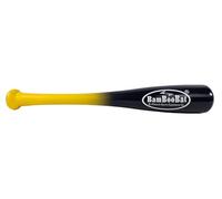 BamBooBat's One Hand Training Bat - 18 Inch Bamboo Wood- Perfect for Baseball and Softball Training and Drills for Improved Batting Swing Technique