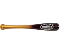 BamBooBat's One Hand Training Bat - 18 Inch Bamboo Wood- Perfect for Baseball and Softball Training and Drills for Improved Batting Swing Technique